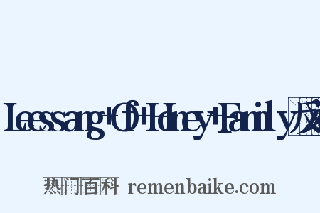Leessang+Of+Honey+Family反义词是什么意思的图片